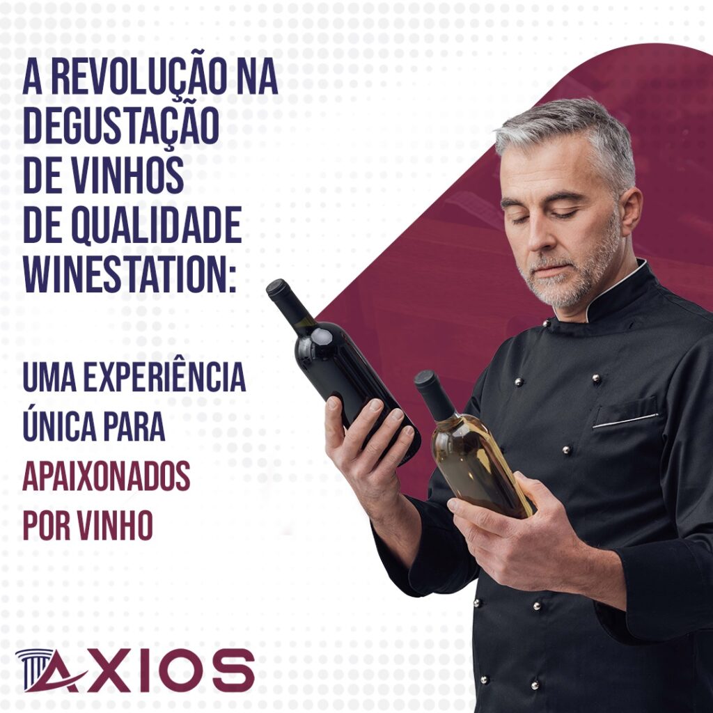 A revolução na degustação de vinhos de qualidade WineStation: Uma experiência única para apaixonados por vinho